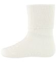 GoBabyGo Halkskydd Strumpor - Bambu - Off White