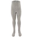 GoBabyGo Tights - Grey Melange