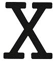 Thats Mine Letter - X - Black Glitter