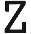 Thats Mine Letter - Z - Black Glitter