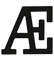 Thats Mine Buchstabe - Æ - Schwarz Glitzer