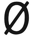 Thats Mine Letter - Ø - Black Glitter