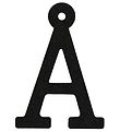 Thats Mine Buchstabe - Å - Schwarz Glitzer
