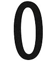 Thats Mine Numbers - 0 - Black Glitter