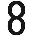 Thats Mine Numbers - 8 - Black Glitter