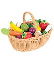 Janod Basket w. Vegetables