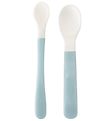 Oopsy Spoons - 2-Pack - Light Blue/White