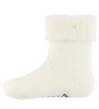 Fuzzies Terry Socks - White