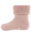 Fuzzies Terry Socks - Powder