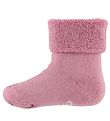 Fuzzies Terry Socks - Rose