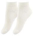 Fuzzies Socken - 2er-Pack - Weiß