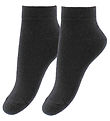 Fuzzies Socken - 2er-Pack - Schwarz