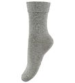 Fuzzies Socks - Grey Melange