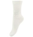 Fuzzies Socken m. Antirutsch - Weiß