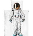 Snurk Sängkläder - Junior - Astronaut