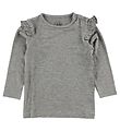 Petit by Sofie Schnoor Bluse - Grau Meliert