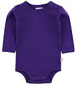 Fuzzies Bodysuit L/S - Purple