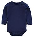 Fuzzies Bodysuit L/S - Navy