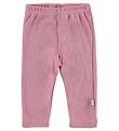 Fuzzies Leggings - Bleikt