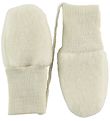 Engel Mittens - Wool - Ivory