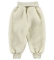Engel Trousers - Wool - Cream