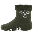 Hummel Baby Socks - HMLSnubbie - Army Green w. Non-slip