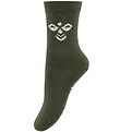 Chaussettes Hummel - HML Sutton - Vert Militaire