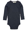 MarMar Bodysuit L/S - Navy