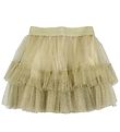MarMar Kerst Tule Rok - Dancer Tutu - Goud