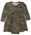 MarMar Bodysuit w. Skirt - Brown Leopard