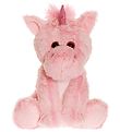 Teddykompaniet Soft Toy - Little Unicorn - 20 cm - Pink