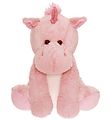 Teddykompaniet Soft Toy - Unicorn - 36 cm - Pink