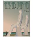Vissevasse Affisch - 30x40 - Esbjerg - Männen