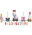 Kids by Friis Bursdagstog - 45 cm - Prinsesse