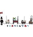 Kids by Friis Bursdagstog - 45 cm - Eventyr Gutt