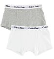 Calvin Klein Boxers - 2-Pack - Grey Melange/White