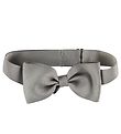 By Stær Bow Tie - Grosgrain - Grey w. Structure