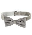 By Stær Bow Tie - Velvet - Grey