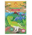 Tiger Tribe Colouring Set - Dinosaurs