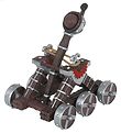 Papo Red Catapult - H: 12 cm