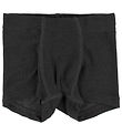 Joha Boxershorts - Wolle/Seide - Schwarz