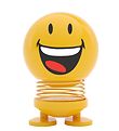 Hoptimist Baby Smiley Joy - 8 cm - Gult