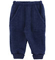 Joha Trousers - Wool - Navy