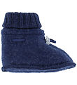 Joha Booties - Wool - Navy