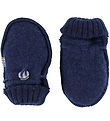 Joha Mittens - Wool - Navy