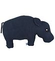 Smallstuff Cushion - Hippopotamus - 30x45 - Navy