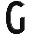 Design Letters AI Letter - G - Black
