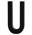 Design Letters Alu Letter - U - Black