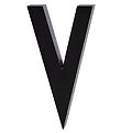 Design Letters Alu Letter - V - Black