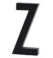 Design Letters Alu Letter - Z - Black